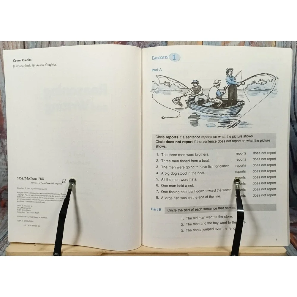 Reasoning and Writing Workbook Level C by Jerry Silbert (2001, Paperback)
